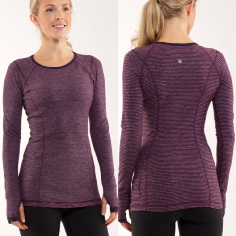 🍋 Lululemon Run Turn Around Long Sleeve!